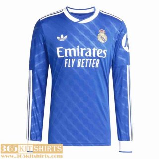 Football Shirts Real Madrid Third Mens Long Sleeve 25 26