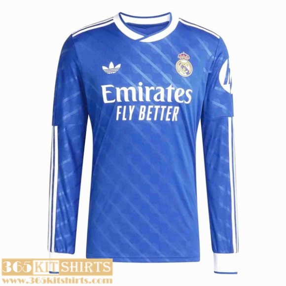 Football Shirts Real Madrid Third Mens Long Sleeve 25 26