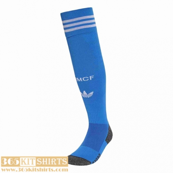 Football Socks Real Madrid Third Mens 25 26