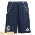 Football Shorts Real Madrid Away Mens 25 26 Football Shorts Real Madrid Away Mens 25 26