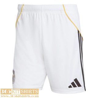Football Shorts Real Madrid Home Mens 25 26