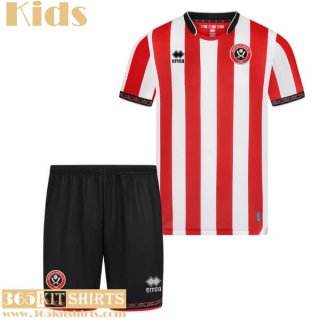 Football Shirts Sheffield United Home Kids 25 26
