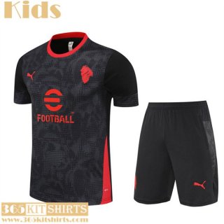 KIT: T Shirt AC Milan Kids 25 26 H679