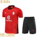 KIT: T Shirt AC Milan Kids 25 26 H680