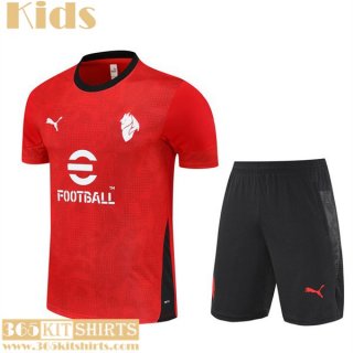 KIT: T Shirt AC Milan Kids 25 26 H680