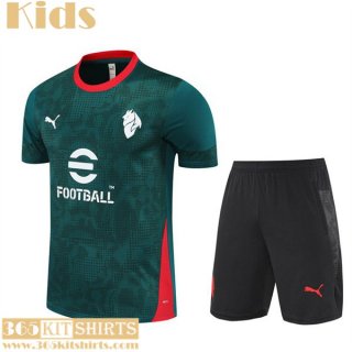 KIT: T Shirt AC Milan Kids 25 26 H681