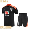 KIT: T Shirt Brazil Kids 25 26 H682