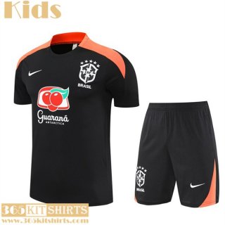 KIT: T Shirt Brazil Kids 25 26 H682