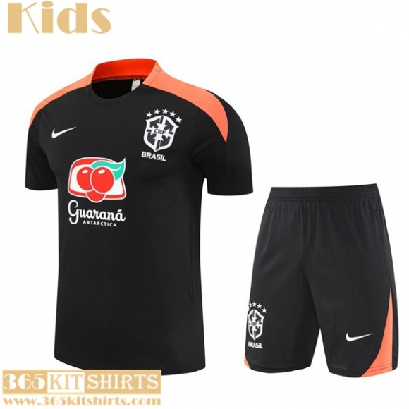 KIT: T Shirt Brazil Kids 25 26 H682