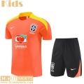 KIT: T Shirt Brazil Kids 25 26 H683