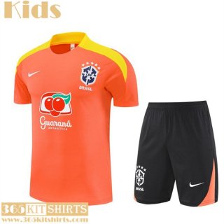 KIT: T Shirt Brazil Kids 25 26 H683