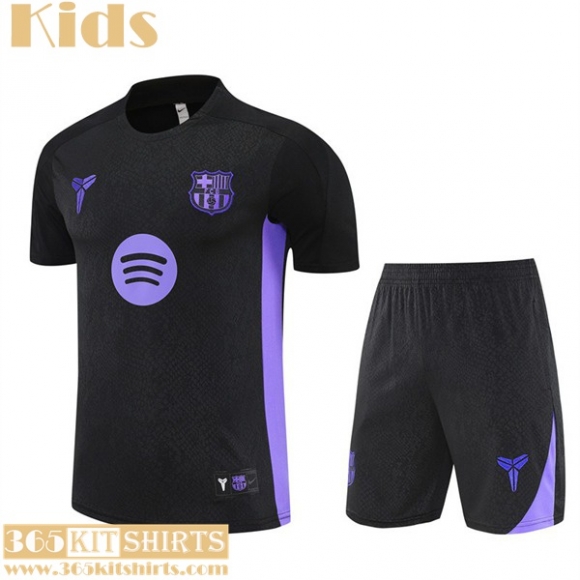 KIT: T Shirt Barcelona Kids 25 26 H684