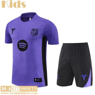 KIT: T Shirt Barcelona Kids 25 26 H685