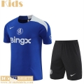 KIT: T Shirt Chelsea Kids 25 26 H687