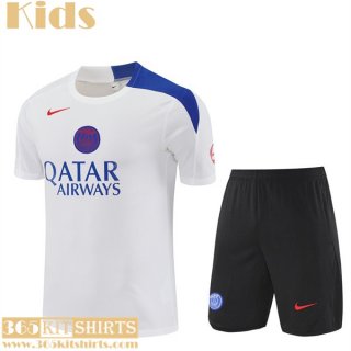 KIT: T Shirt PSG Kids 25 26 H688