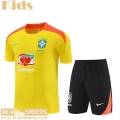 KIT: T Shirt Brazil Kids 25 26 H690