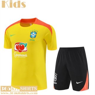 KIT: T Shirt Brazil Kids 25 26 H690