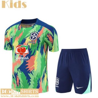 KIT: T Shirt Brazil Kids 25 26 H691