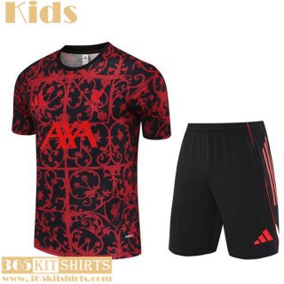 KIT: T Shirt Liverpool Kids 25 26 H694
