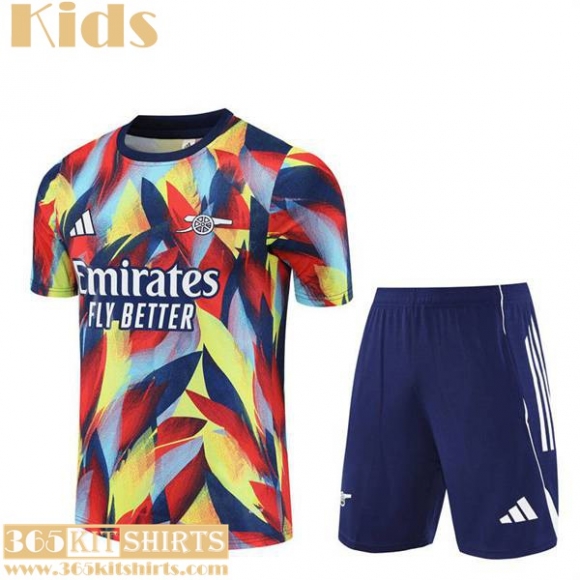 KIT: T Shirt Arsenal Kids 25 26 H695