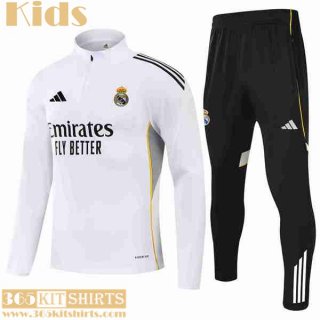 KIT: Training Real Madrid Kids 25 26 C871