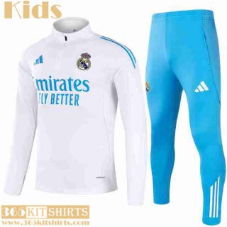 KIT: Training Real Madrid Kids 25 26 C873