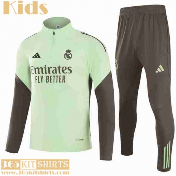 KIT: Training Real Madrid Kids 25 26 C881