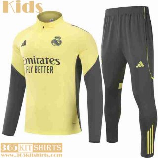 KIT: Training Real Madrid Kids 25 26 C882