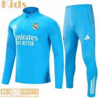 KIT: Training Real Madrid Kids 25 26 C883