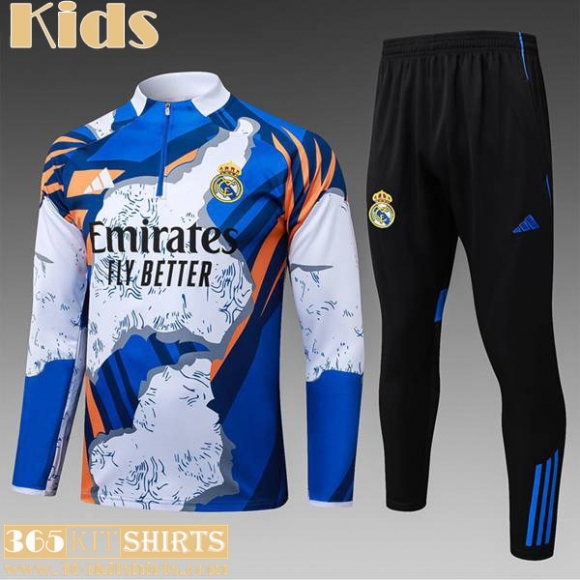 KIT: Training Real Madrid Kids 25 26 C891