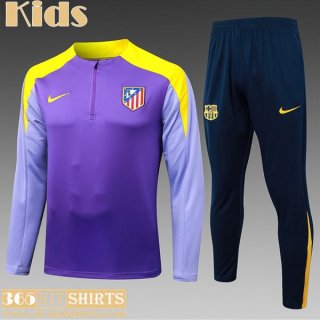 KIT: Training Atletico Madrid Kids 25 26 C896