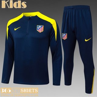 KIT: Training Atletico Madrid Kids 25 26 C898