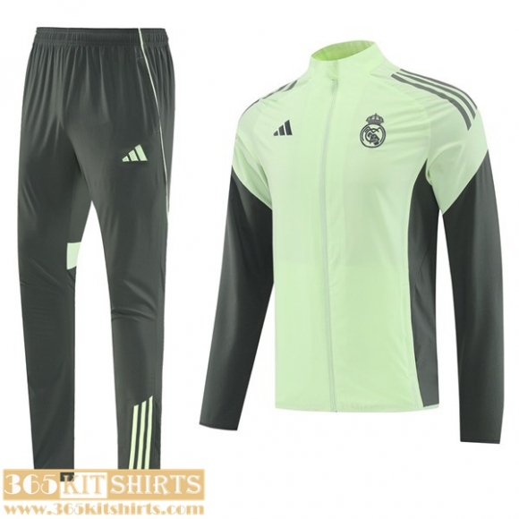Windbreaker Real Madrid Mens 25 26 D351 Windbreaker Real Madrid Mens 25 26 D351