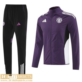 Windbreaker Manchester United Mens 25 26 D358