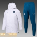 Down jacket Marseille Mens 2025 2026 G208 Down jacket Marseille Mens 2025 2026 G208