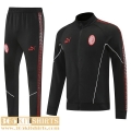 Jacket AC Milan Mens 2025 2026 B572 Jacket AC Milan Mens 2025 2026 B572