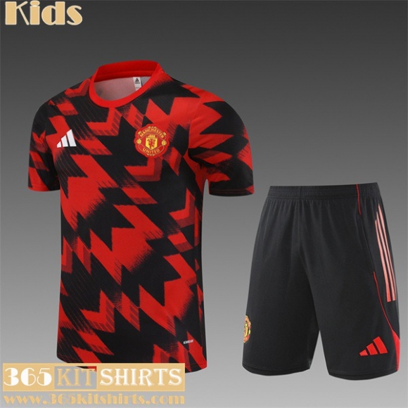 KIT: T Shirt Manchester United Kids 2025 2026 H727