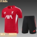 KIT: T Shirt Liverpool Kids 2025 2026 H728 KIT: T Shirt Liverpool Kids 2025 2026 H728