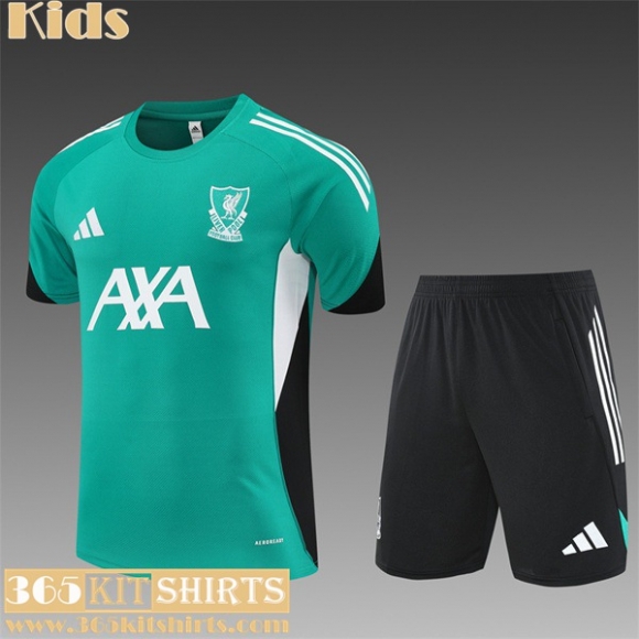 KIT: T Shirt Liverpool Kids 2025 2026 H729 KIT: T Shirt Liverpool Kids 2025 2026 H729