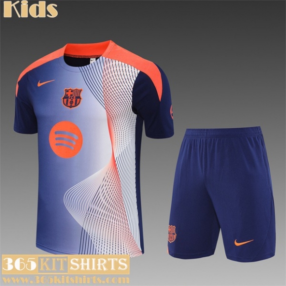KIT: T Shirt Barcelona Kids 2025 2026 H730 KIT: T Shirt Barcelona Kids 2025 2026 H730