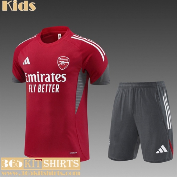 KIT: T Shirt Arsenal Kids 2025 2026 H731 KIT: T Shirt Arsenal Kids 2025 2026 H731