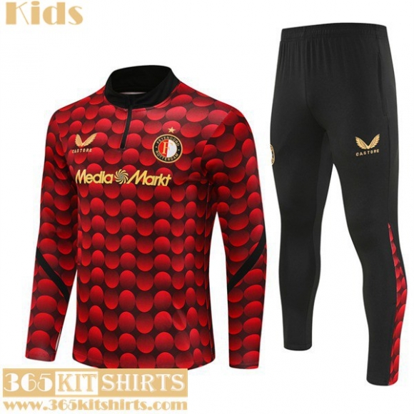 KIT: Training Feyenoord Rotterdam Kids 2025 2026 C904 KIT: Training Feyenoord Rotterdam Kids 2025 2026 C904