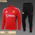 KIT: Training Manchester United Kids 2025 2026 C908