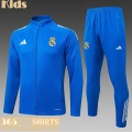 KIT: Jacket Real Madrid Kids 2025 2026 C910 KIT: Jacket Real Madrid Kids 2025 2026 C910