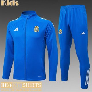 KIT: Jacket Real Madrid Kids 2025 2026 C910 KIT: Jacket Real Madrid Kids 2025 2026 C910