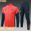 KIT: Jacket Bayern Munich Kids 2025 2026 C911 KIT: Jacket Bayern Munich Kids 2025 2026 C911