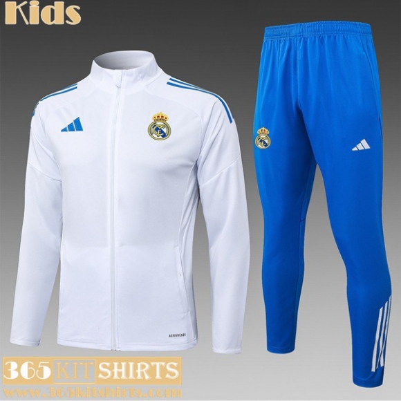 KIT: Jacket Real Madrid Kids 2025 2026 C912 KIT: Jacket Real Madrid Kids 2025 2026 C912