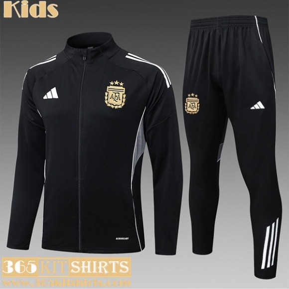 KIT: Jacket Argentina Kids 2025 2026 C916