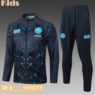 KIT: Jacket Napoli Kids 2025 2026 C928