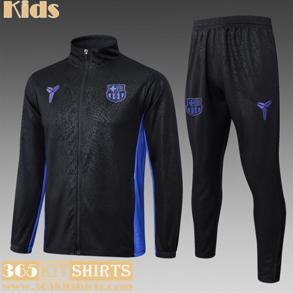 KIT: Jacket Barcelona Kids 2025 2026 C929